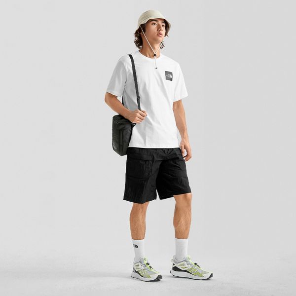 TheNorthFace北面短裤男户外防风透气防泼溅裤子凉感夏新款|7WD8