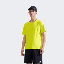 北面男Sun Smooth凉感防晒速干衣短袖T恤户外夏TheNorthFace|87W7
