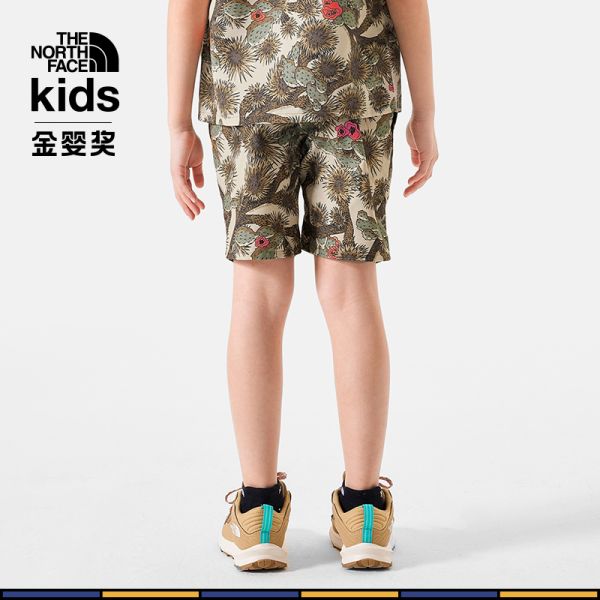 TheNorthFace北面童装男儿童UPF防晒休闲运动短裤24夏季新款|86U1