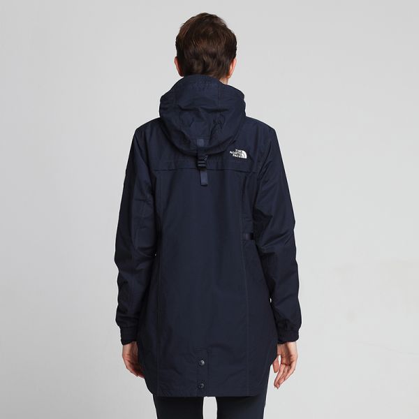 下MTheNorthFace北面秋冬新品保暖防泼溅户外女三合一夹克|3L6X