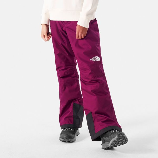 TheNorthFace北面童装女童滑雪裤夹棉裤防水户外23秋冬新款|82Y7