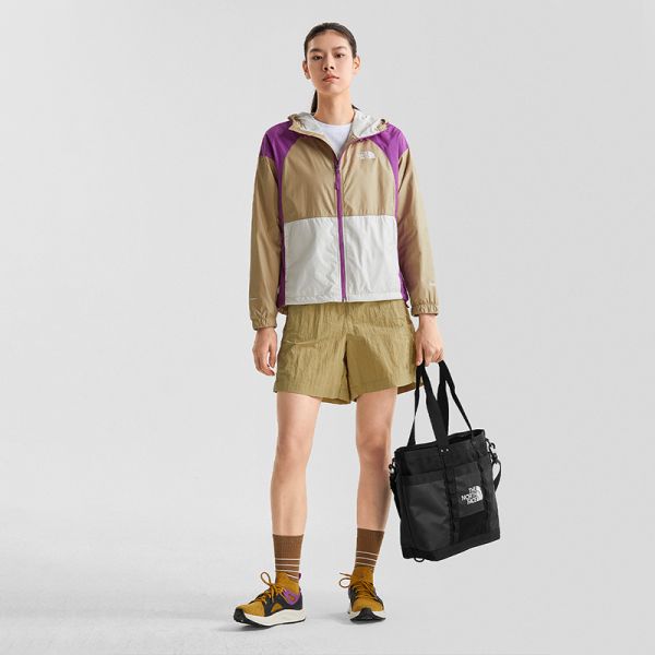 TheNorthFace北面短裤女户外防风防泼溅凉感上新|7WC2