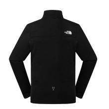 北面抓绒外套男半拉链立领运动上衣户外保暖TheNorthFace|83UK