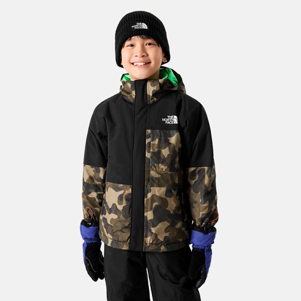 TheNorthFace北面童装男童滑雪服棉服防水户外23秋冬新款|82XP