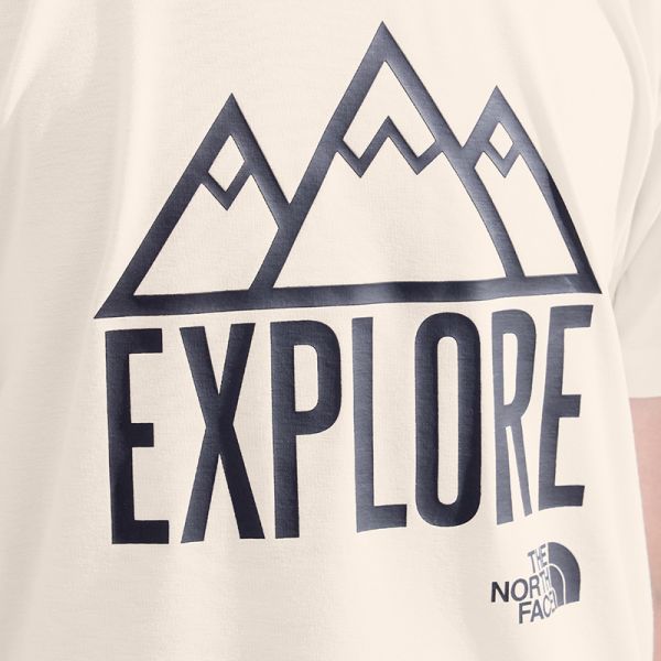 北面童装Adventure儿童男女UPF防晒速干短袖T恤TheNorthFace|8AN8