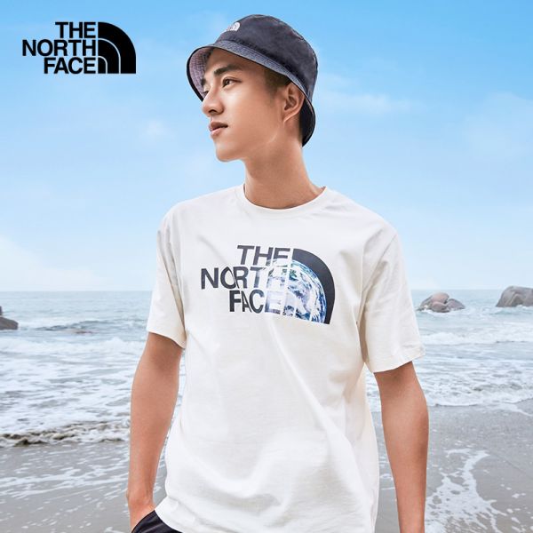 TheNorthFace北面短袖T恤通用款户外舒适透气春季上新|5JZT