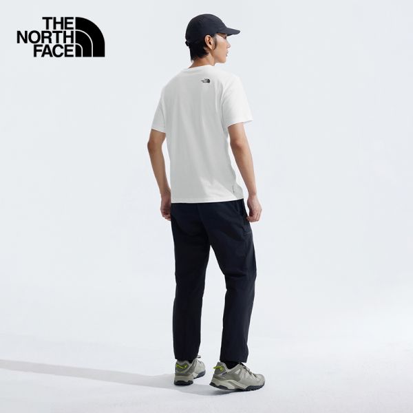 北面男速干短袖T恤圆领款轻柔舒适吸湿运动户外TheNorthFace|89QV