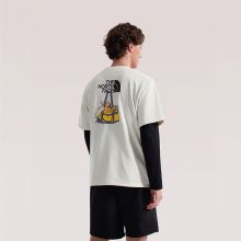 北面短袖男女同款T恤纯棉运动上衣户外透气新款TheNorthFace|8GVP