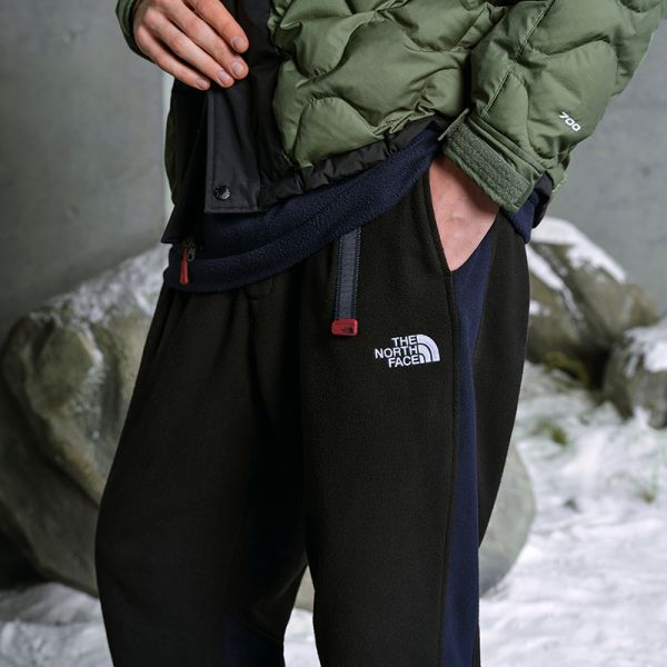 TheNorthFace北面UE先锋设计男拼色抓绒长裤秋冬上新|7WA6