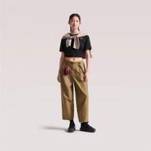 北面短袖女T恤纯棉运动上衣休闲户外透气新款TheNorthFace|8JKZ