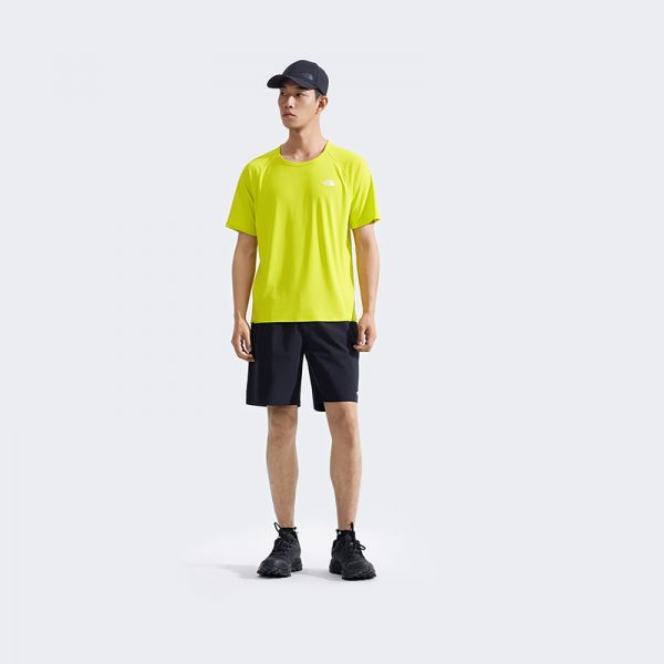 北面男凉感速干短裤户外透气休闲旅行春夏TheNorthFace|7WB7