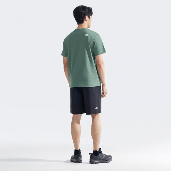 北面男速干短袖T恤圆领款轻柔舒适吸湿运动户外TheNorthFace|89QV