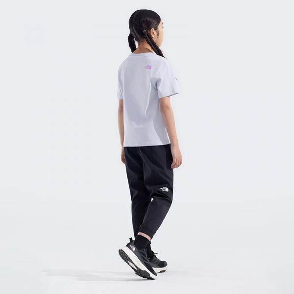 北面童装儿童纯棉短袖T恤男女户外休闲透气TheNorthFace|8DCP