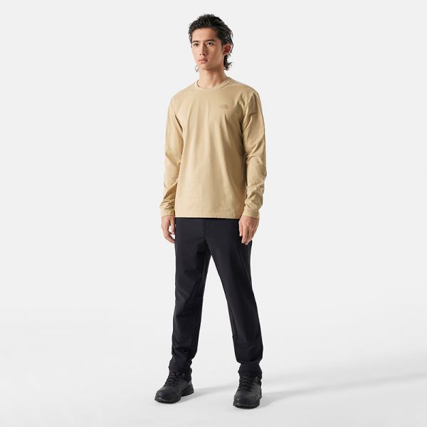 TheNorthFace北面长袖T恤男户外舒适透气秋季新款|7QVD
