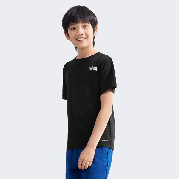 北面童装24/7儿童男速干短袖T恤户外透气新款TheNorthFace|8DF2