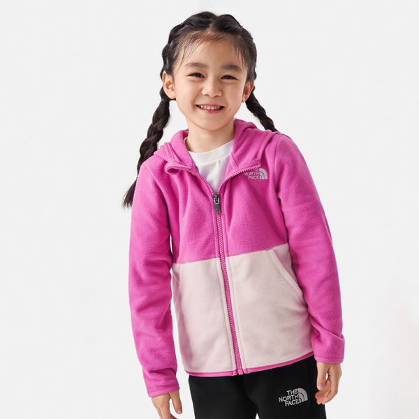 TheNorthFace北面童装宝宝抓绒上衣户外23春夏新款|82U7