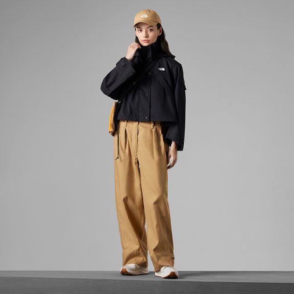 TheNorthFace北面UE女先锋设计高腰防风连帽外套23秋冬新款83P8