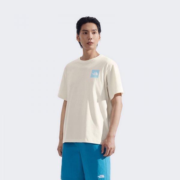 北面男女同款纯棉短袖T恤运动户外休闲透气新款TheNorthFace|8DC2