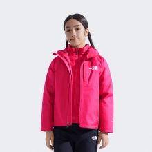 北面儿童冲锋衣三合一男女童两面穿Perrito防水TheNorthFace|8CUS