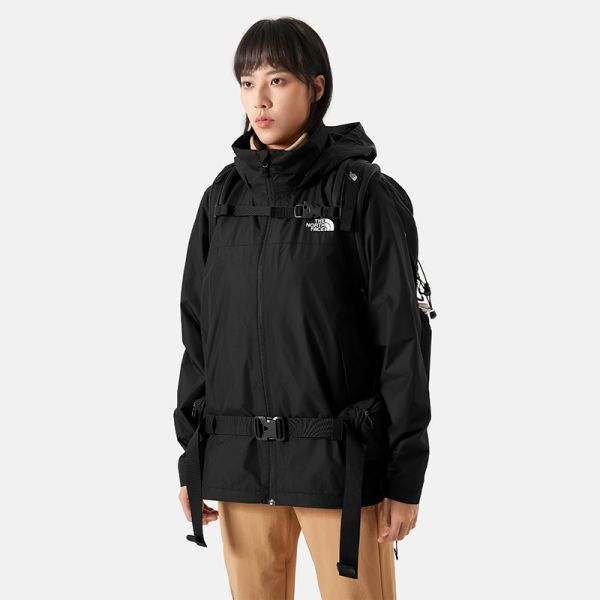 【经典黑武士】TheNorthFace北面冲锋衣男防水SANGRO|88FR