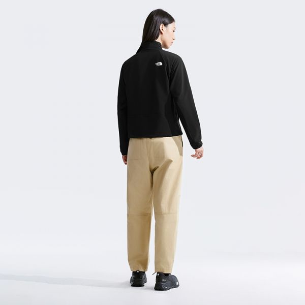 北面女Tek Approach软壳衣外套户外防风防泼溅TheNorthFace|8DFD