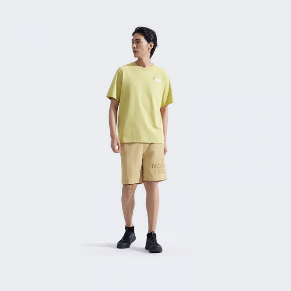 北面男女同款纯棉印花短袖T恤户外透气夏新款TheNorthFace|8DBV