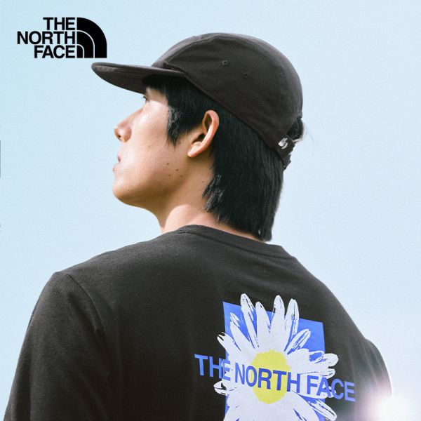 TheNorthFace北面情侣款运动帽棒球帽透气防护户外24夏新款|5FXJ