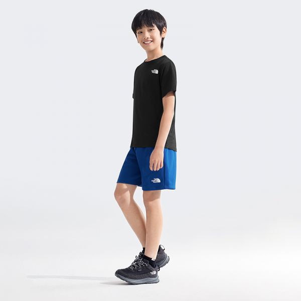 北面童装24/7儿童男速干短袖T恤户外透气新款TheNorthFace|8DF2