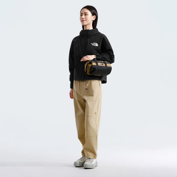 北面女Reign On高腰短款冲锋衣外套户外防水新TheNorthFace|8DGK