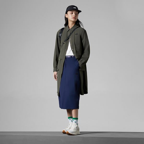 TheNorthFace北面女先锋设计连衣裙防晒防泼溅23春夏新款81M8