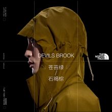 北面男Devils Brook冲锋衣GTX防水户外运动24秋TheNorthFace|8AKE