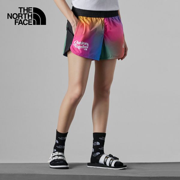TheNorthFace北面UE女宽松运动短裤城市户外透气23春夏新款5J6G