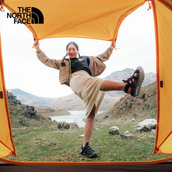 北面女North Dome半身裙防风防泼溅户外春新款TheNorthFace|8DGT