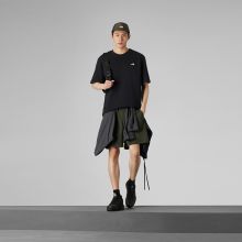 北面UE短袖T恤男纯棉圆领印花舒适透气户外新款TheNorthFace|8HF6