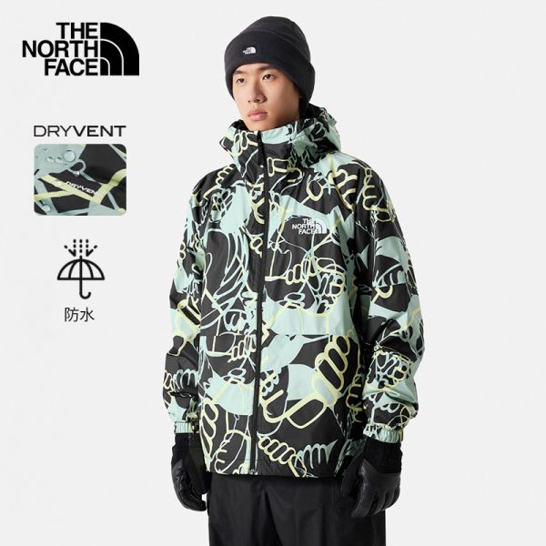 TheNorthFace北面冲锋衣男户外防水透汽秋季新款|82VM