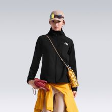北面抓绒外套女Polartec运动上衣户外保暖徒步TheNorthFace|8KBP