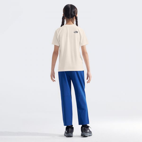 北面童装Adventure儿童男女UPF防晒速干短袖T恤TheNorthFace|8AN8