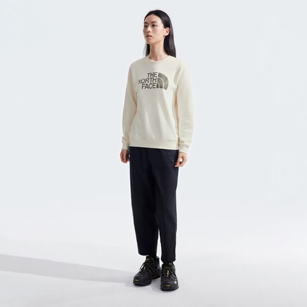 北面女针织上衣卫衣户外休闲宽松版型秋TheNorthFace|8ASU
