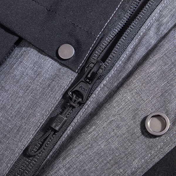 TheNorthFaceUE北面男拼接休闲连帽外套防水透汽23春新款81LC