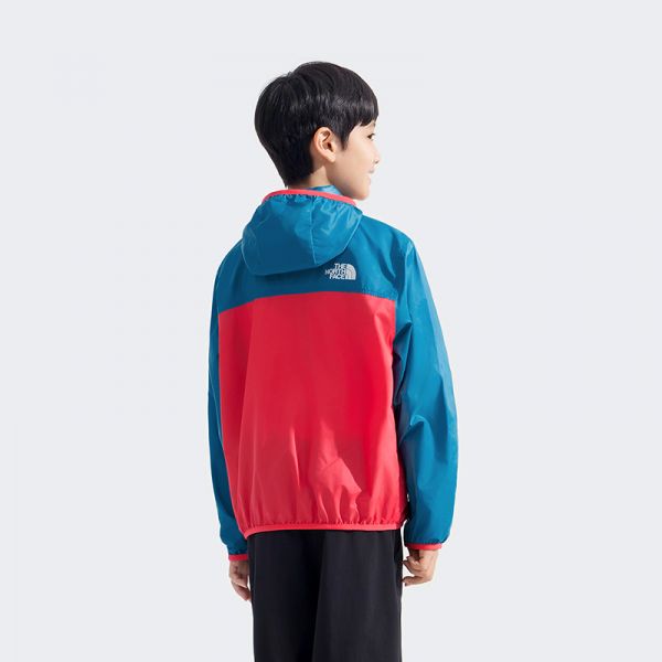 北面童装Cyclone儿童户外多效衣防风溯水防晒衣男TheNorthFace|8ANM