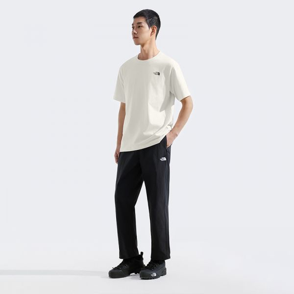 北面男女同款纯棉印花短袖T恤户外透气春夏新款TheNorthFace|8D7V