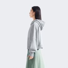 北面女高腰短款连帽针织卫衣宽松运动户外TheNorthFace|8F0Y