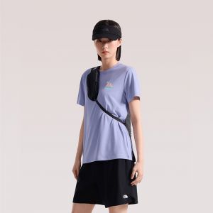 北面短袖女T恤运动上衣户外防晒速干抑臭新款TheNorthFace|8G7Z