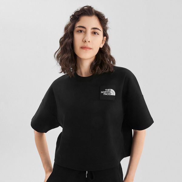 TheNorthFace北面UE女宽松高腰短袖T恤春夏上新|7QQR