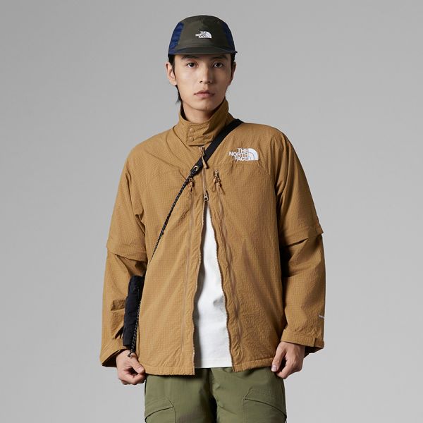 TheNorthFace北面UE男先锋设计防泼溅防风外套户外凉感23新款81LX