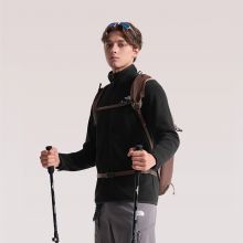 北面抓绒衣外套男Glacier立领运动户外保暖户外TheNorthFace|8FJ3