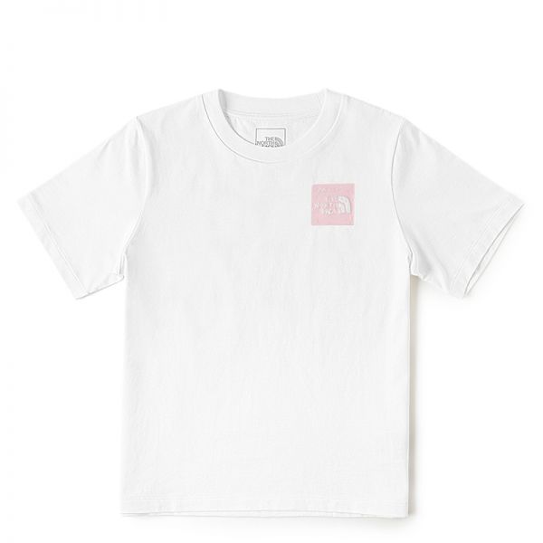 TheNorthFace北面童装男女儿童纯棉印花短袖T恤户外24夏新款|8CT0