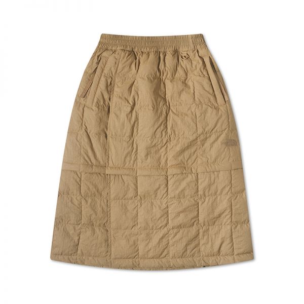 TheNorthFace北面UE先锋设计两穿棉裙半身裙女轻量23秋冬新款83PX