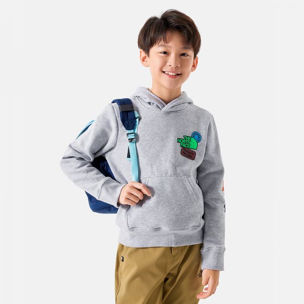 TheNorthFace北面童装针织卫衣儿童外套男童保暖23秋冬新款|82SW
