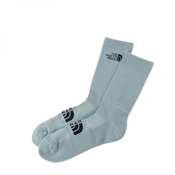 北面通用中筒运动袜三双装户外舒适透气新款TheNorthFace|8AMY